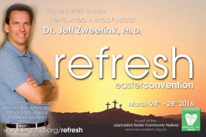 Join us for our 2016 Refresh Easter Convention