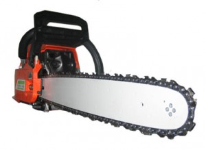 A parallel of the use of chainsaws to the Spirit-led Christian life