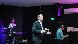 Pastor Andrew Corbett