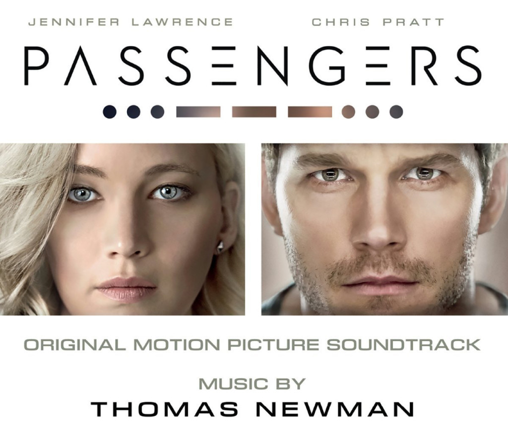 Passengers, the movie, soundtrack