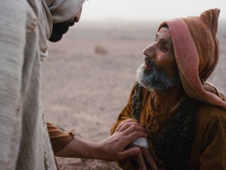 Jesus touches the untouchable