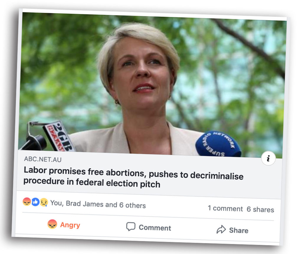 Labor Party Policy and Abortion