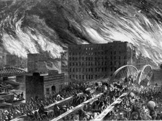 The Great Chicago Fire of 1871
