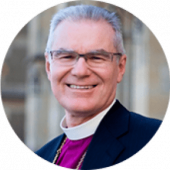 The Anglican Archbishop of Melbourne, Rev. Dr. Philip Frier