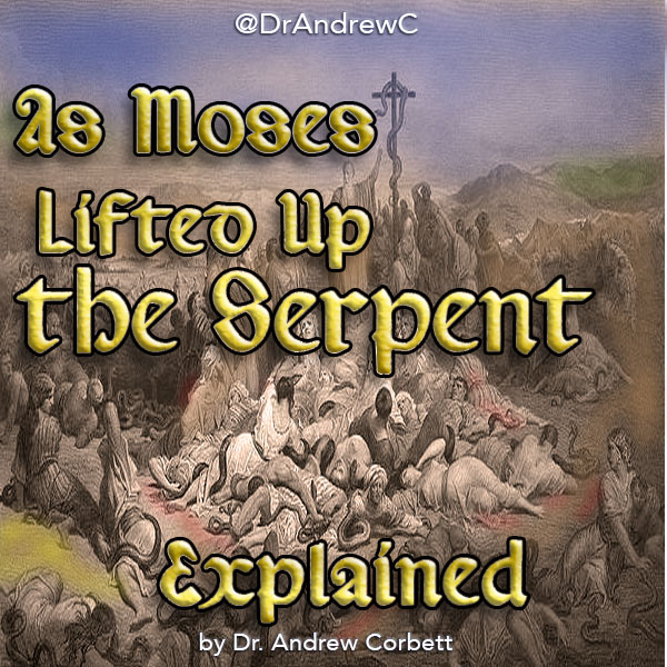 AS MOSES LIFTED UP THE SERPENT
