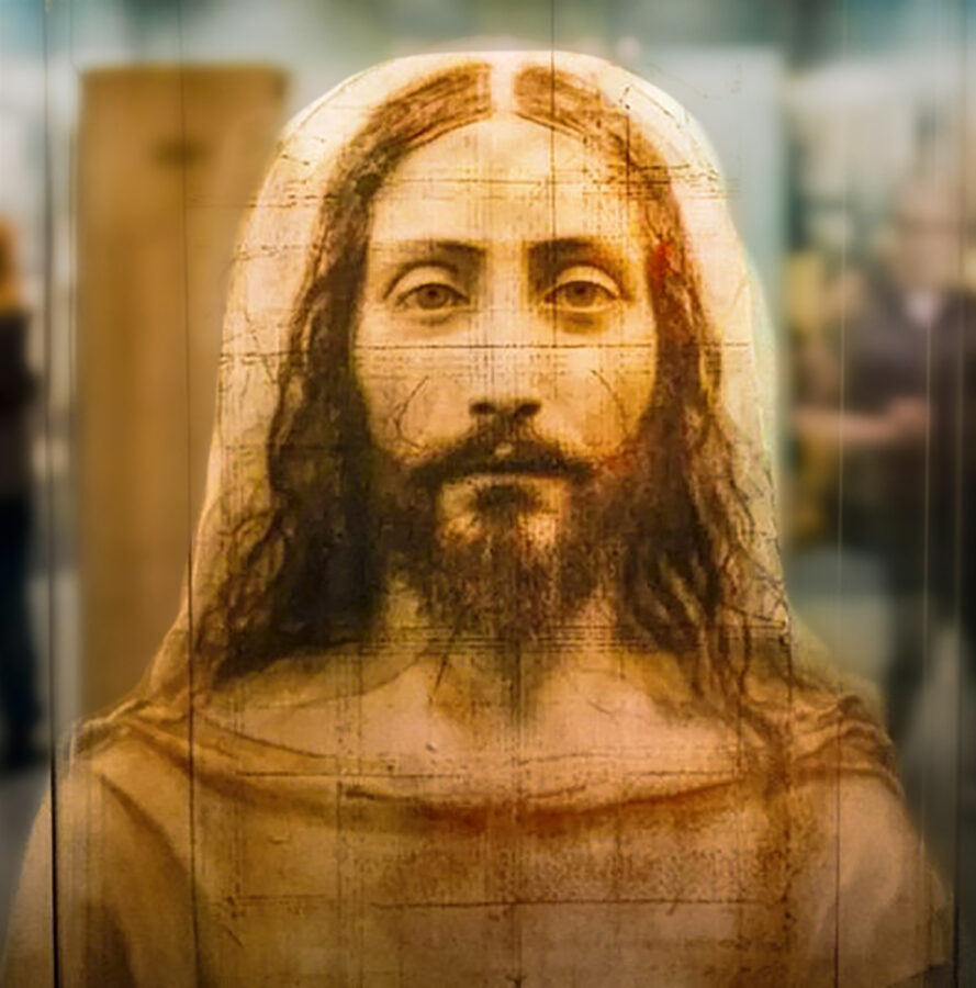 Using A.I. researchers used the images of the Shroud of Turin to determine what Jesus might have looked like.