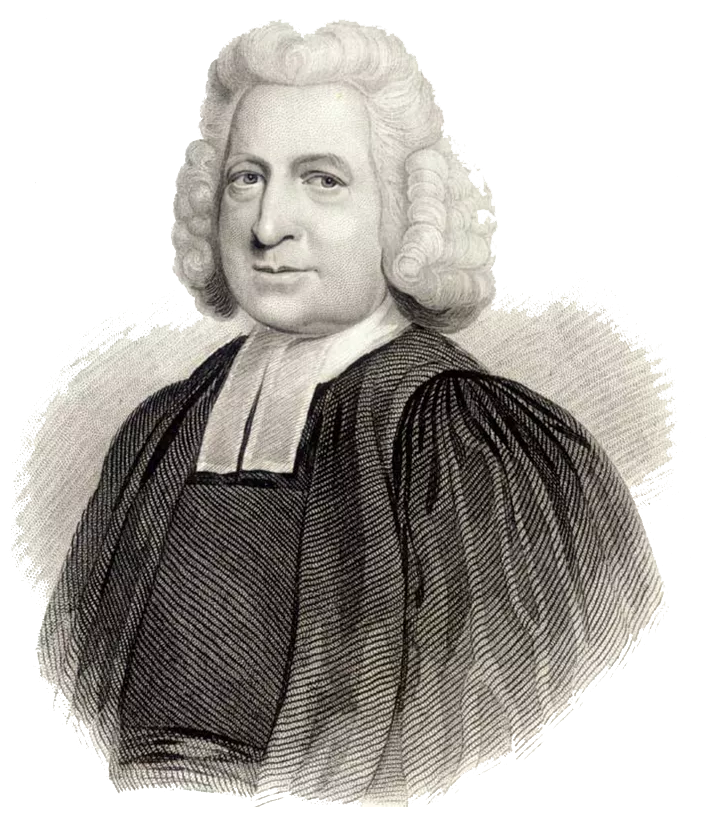 Charles Wesley, who often felt like a failure because he couldn't preach like his more successful brother John. "All I can do is write hymns.”