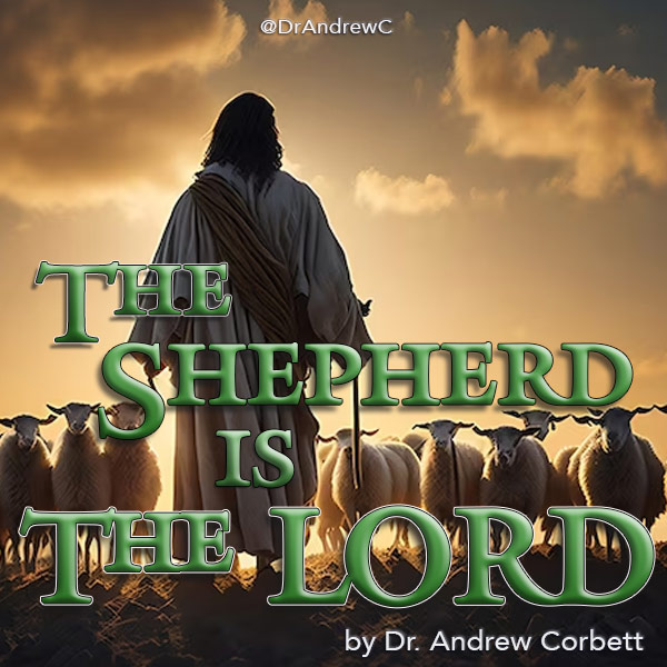 THE SHEPHERD IS THE LORD
