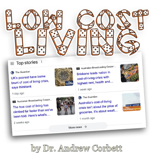 LOW COST LIVING